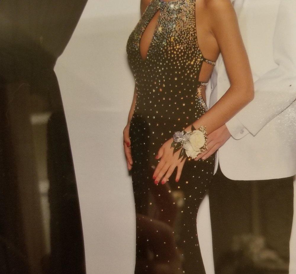 Prom gown